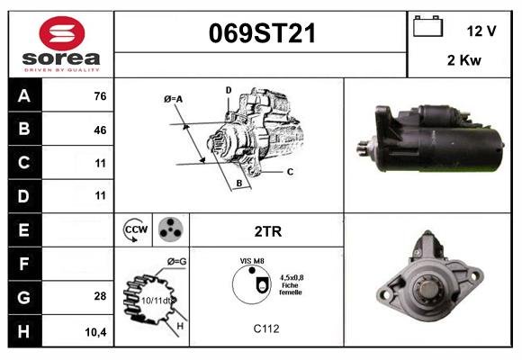 STARTCAR 069ST21