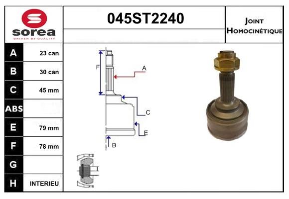 STARTCAR 045ST2240