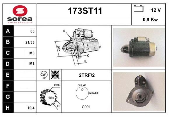 STARTCAR 173ST11