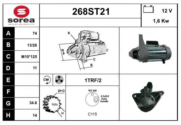 STARTCAR 268ST21