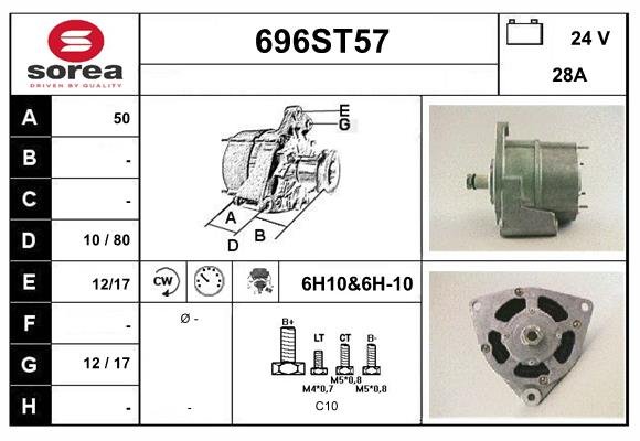 STARTCAR 696ST57 STARTCAR 696ST57