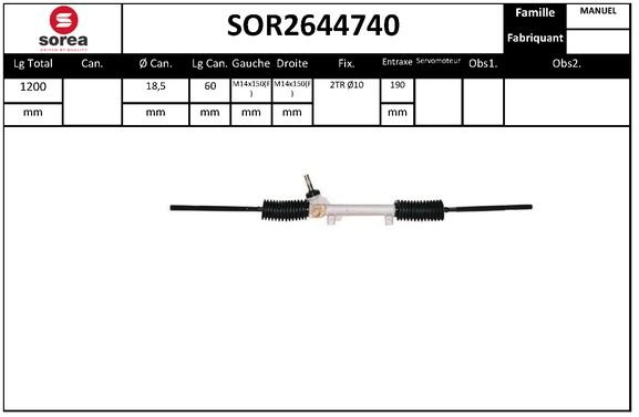 STARTCAR SOR2644740