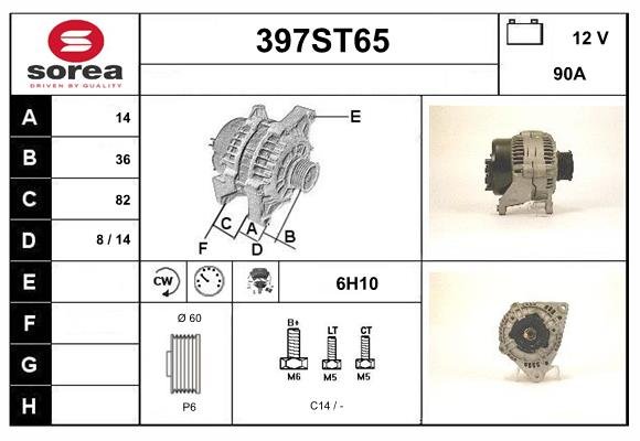STARTCAR 397ST65 STARTCAR 397ST65