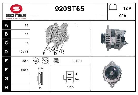 STARTCAR 920ST65 STARTCAR 920ST65