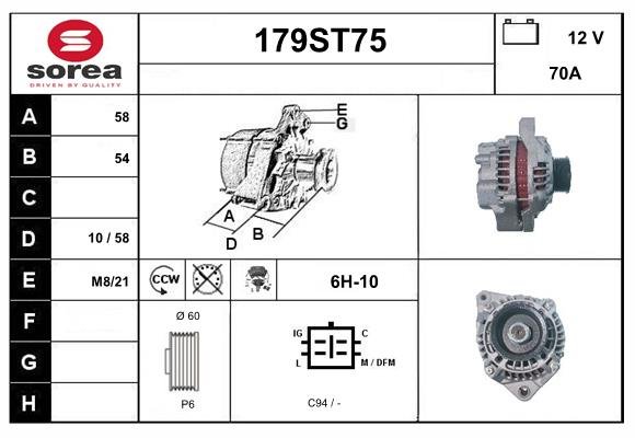 STARTCAR 179ST75