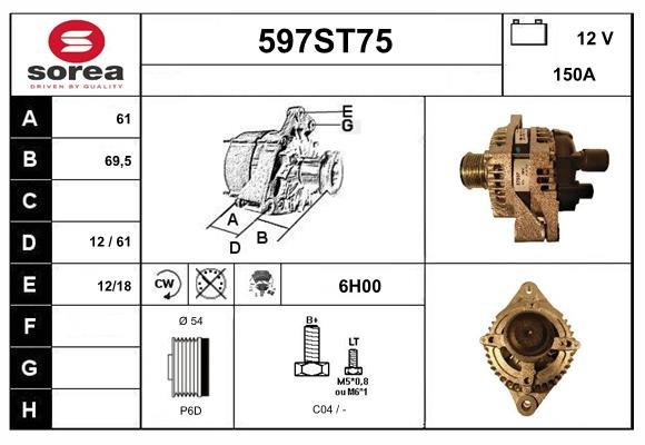 STARTCAR 597ST75