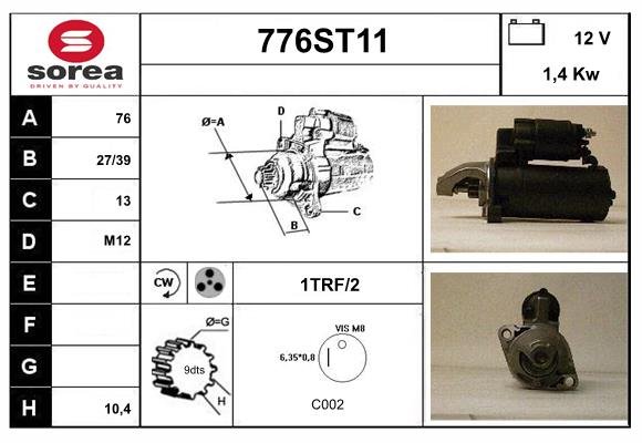 STARTCAR 776ST11