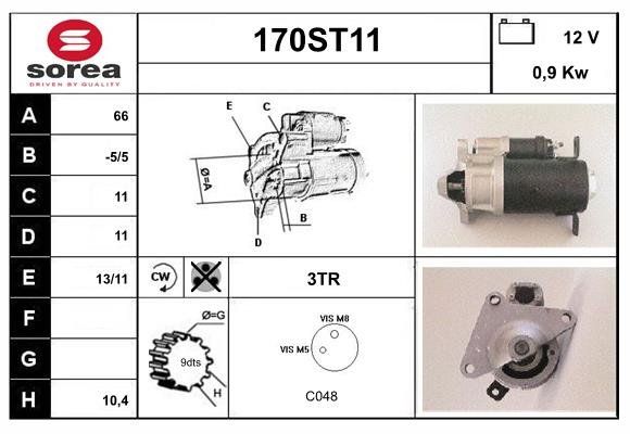 STARTCAR 170ST11