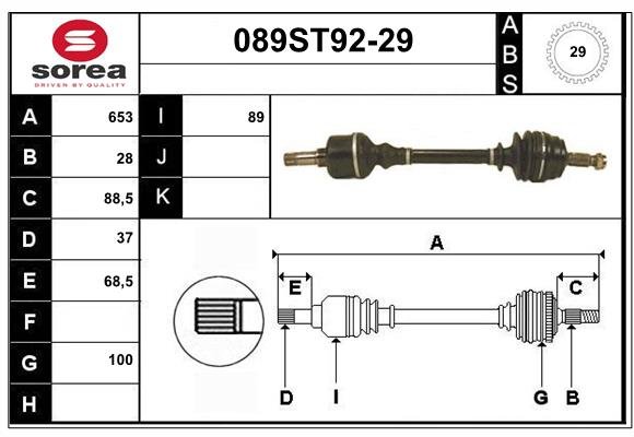 STARTCAR 089ST92-29