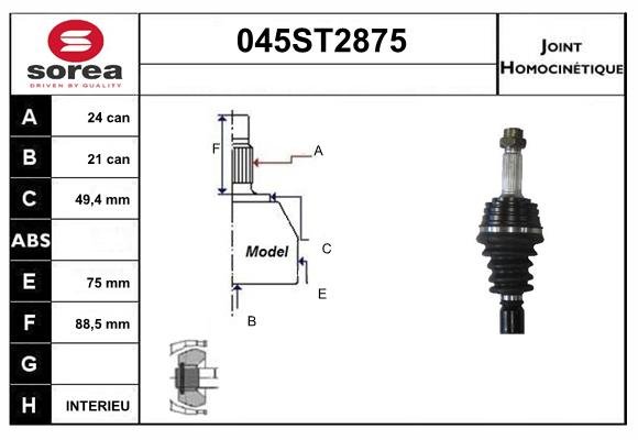 STARTCAR 045ST2875