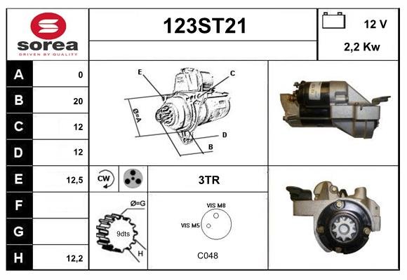 STARTCAR 123ST21