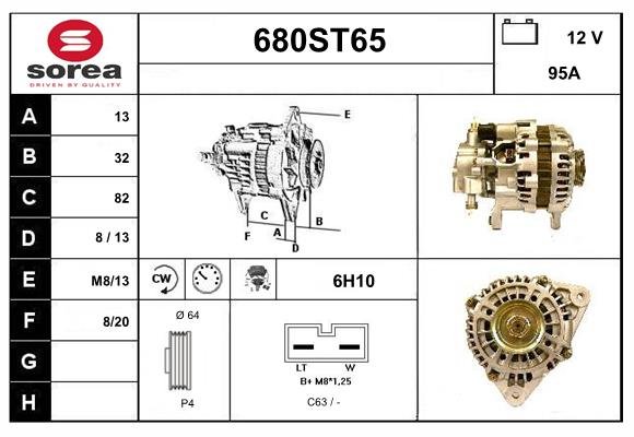 STARTCAR 680ST65