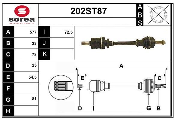 STARTCAR 202ST87