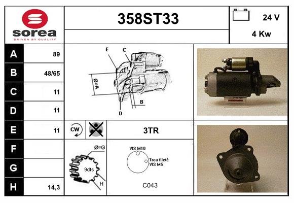 STARTCAR 358ST33