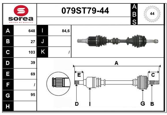 STARTCAR 079ST79-44 STARTCAR 079ST79-44