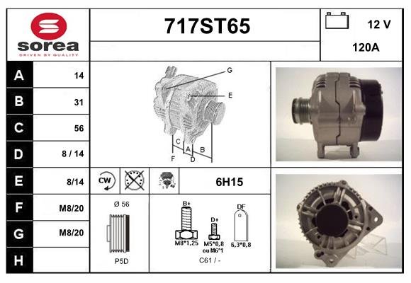 STARTCAR 717ST65