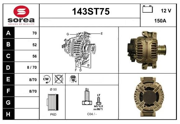 STARTCAR 143ST75