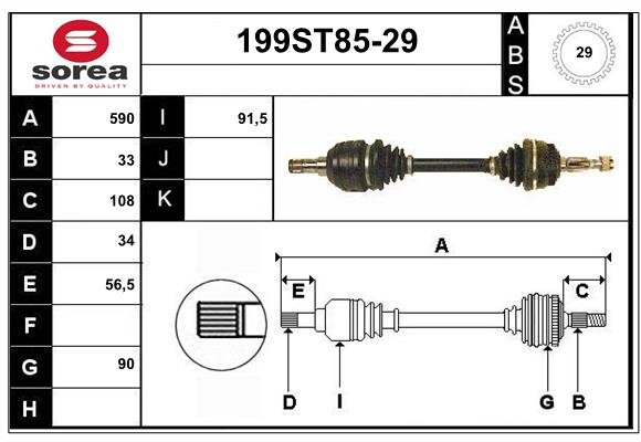 STARTCAR 199ST85-29