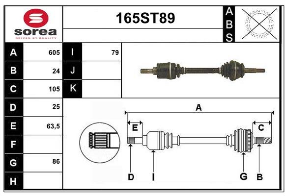STARTCAR 165ST89 STARTCAR 165ST89