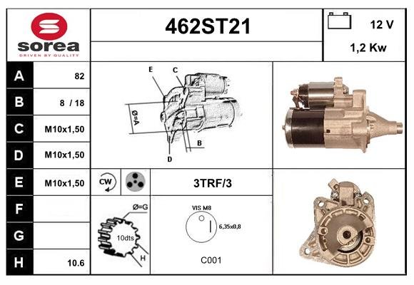 STARTCAR 462ST21