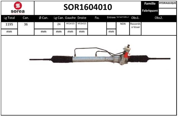 STARTCAR SOR1604010