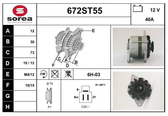 STARTCAR 672ST55 STARTCAR 672ST55
