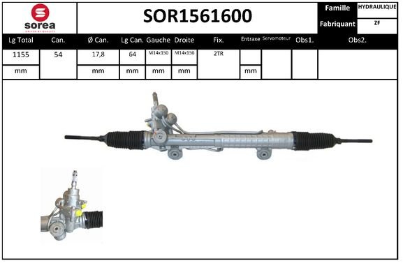 STARTCAR SOR1561600