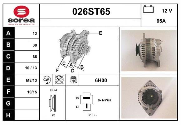 STARTCAR 026ST65