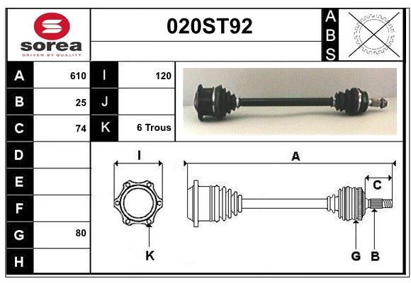 STARTCAR 020ST92 STARTCAR 020ST92