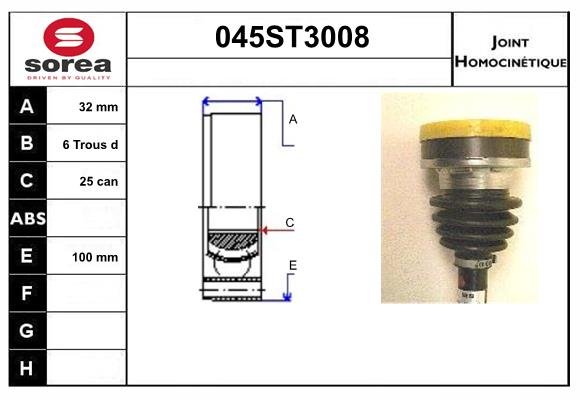 STARTCAR 045ST3008