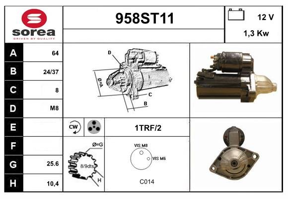 STARTCAR 958ST11