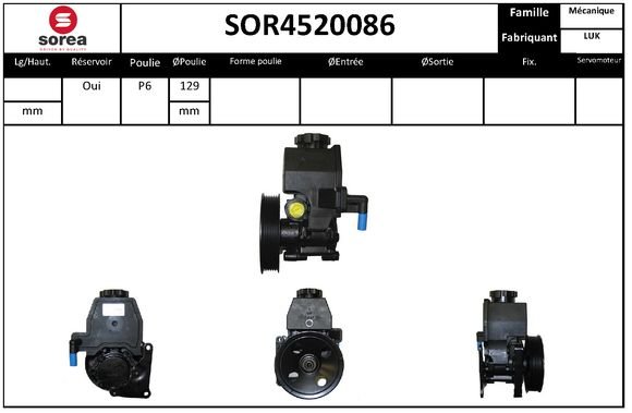 STARTCAR SOR4520086