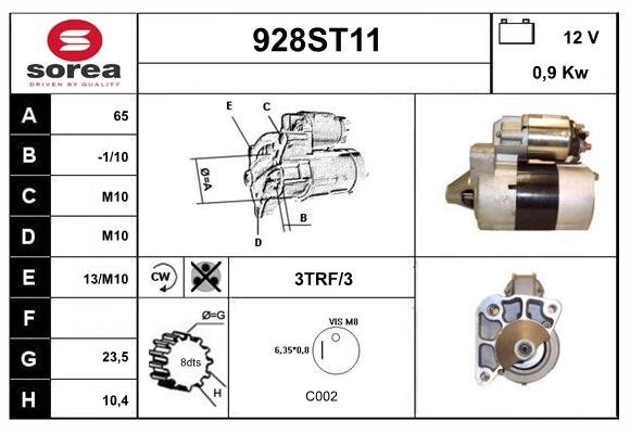 STARTCAR 928ST11