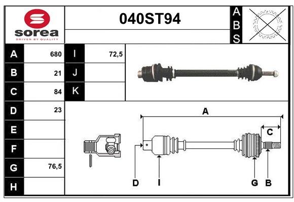 STARTCAR 040ST94