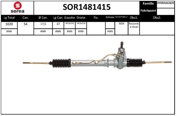 STARTCAR SOR1481415