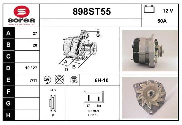 STARTCAR 898ST55