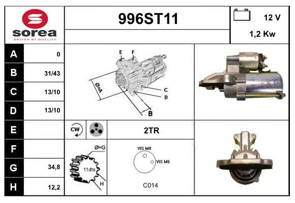 STARTCAR 996ST11