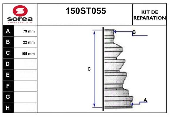 STARTCAR 150ST055