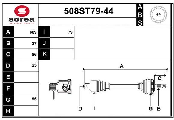 STARTCAR 508ST79-44