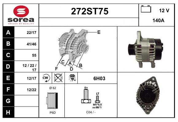 STARTCAR 272ST75