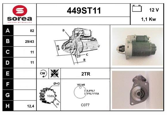 STARTCAR 449ST11