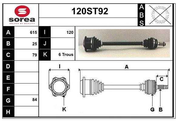 STARTCAR 120ST92 STARTCAR 120ST92