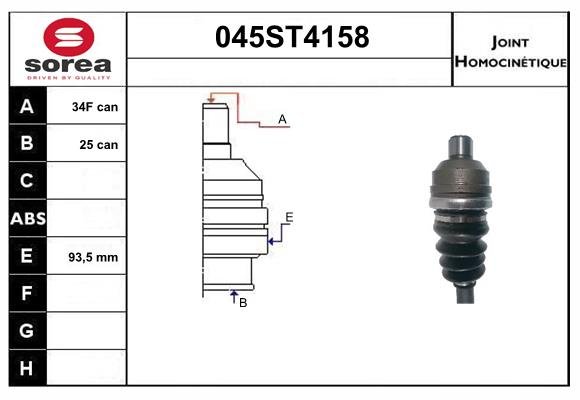 STARTCAR 045ST4158