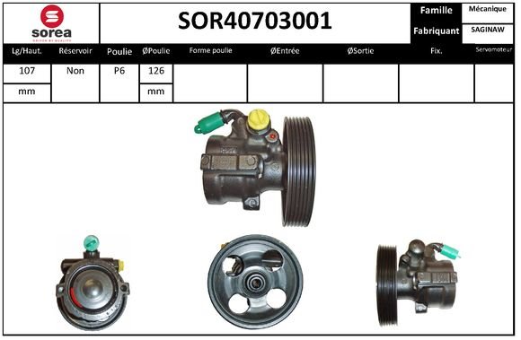 STARTCAR SOR40703001