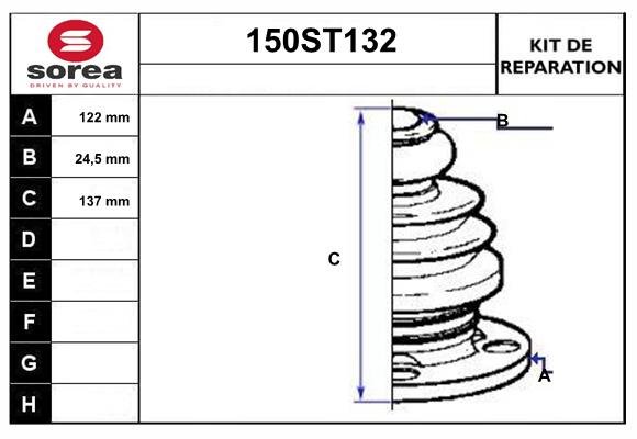 STARTCAR 150ST132