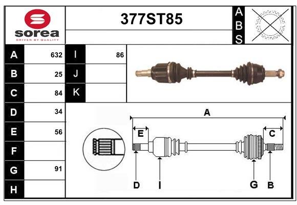 STARTCAR 377ST85