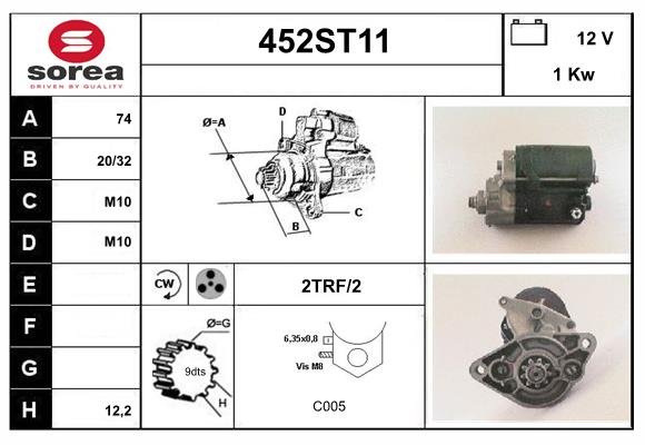 STARTCAR 452ST11