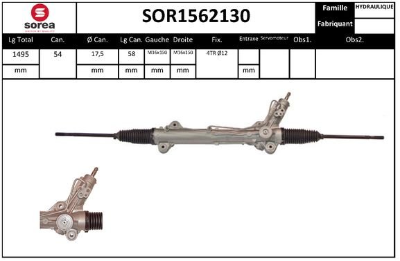 STARTCAR SOR1562130