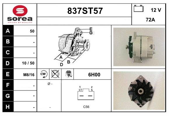 STARTCAR 837ST57