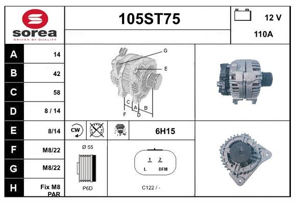 STARTCAR 105ST75